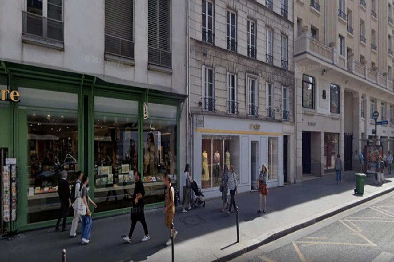 Superbe Appartement Bon Marche Saint Germain Free Netflix Paris Exterior foto