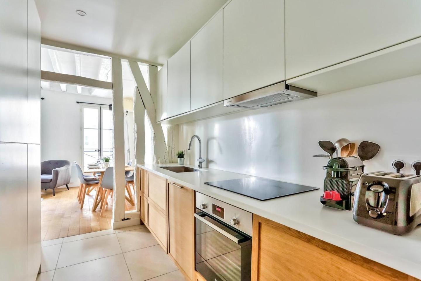 Superbe Appartement Bon Marche Saint Germain Free Netflix Paris Exterior foto