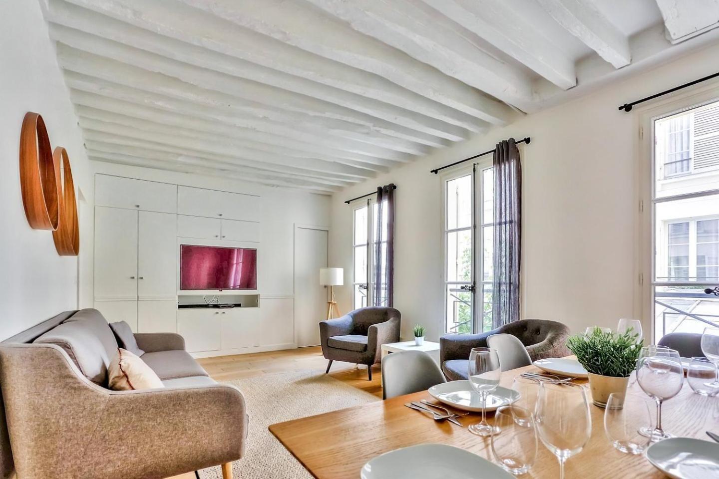 Superbe Appartement Bon Marche Saint Germain Free Netflix Paris Exterior foto