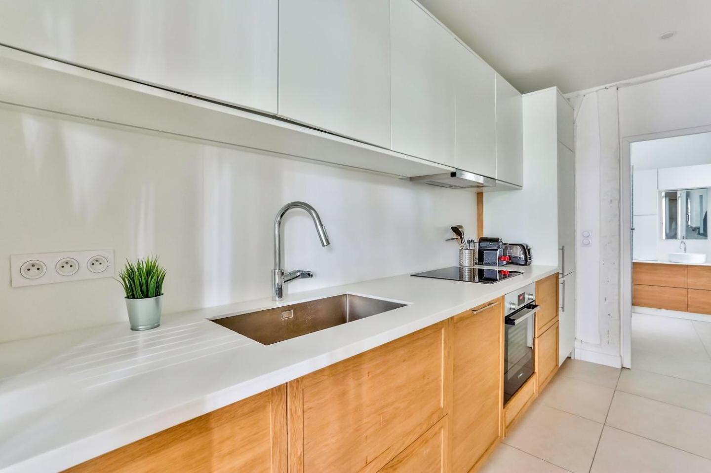 Superbe Appartement Bon Marche Saint Germain Free Netflix Paris Exterior foto